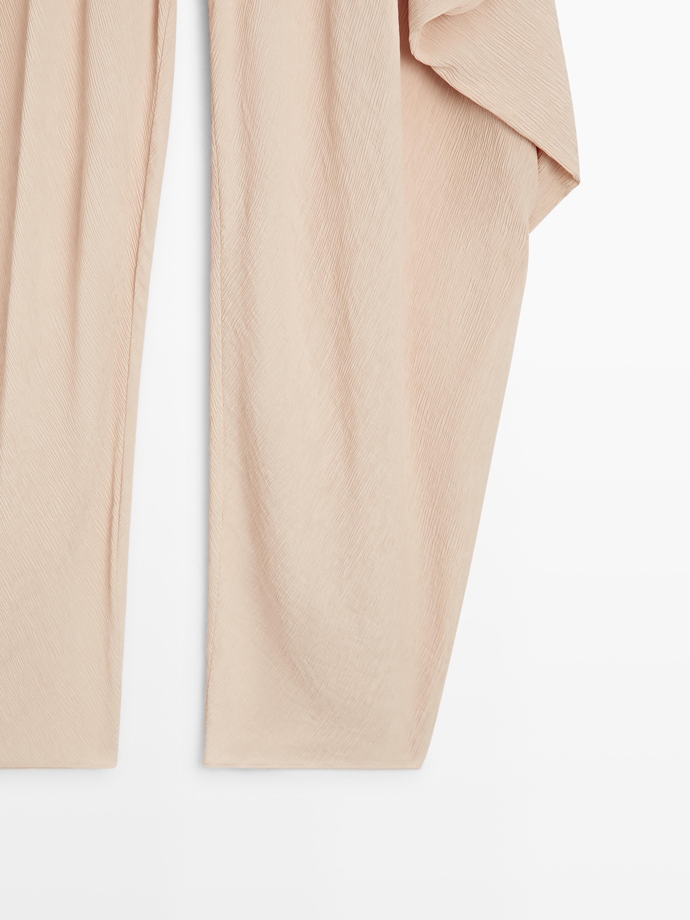 Pantalon fluide bouffant